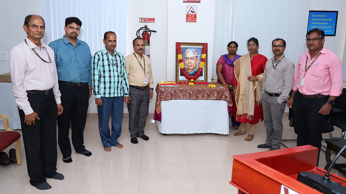 VIT-AP University Honors Librarians on National Librarians’ Day