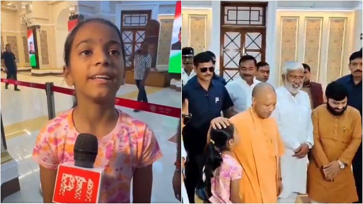 9-Year-Old Shraddha Thanks CM Yogi Adityanath For Fulfilling Road Repair Promise (VIDEO)