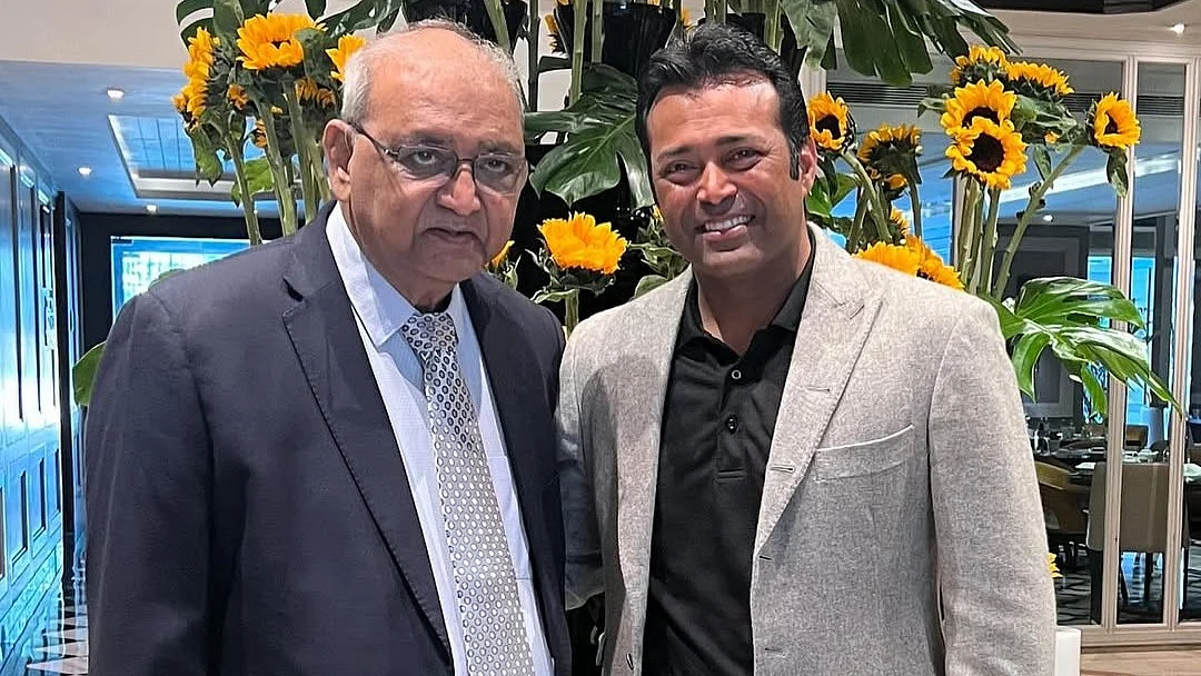 Image: Leander Paes/Instagram