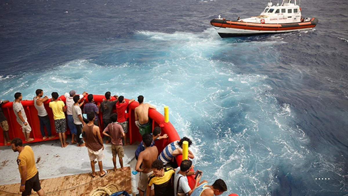 Tragic Lampedusa Shipwreck Claims 27 Lives As UNHCR Warns Of Rising Deaths In Central Mediterranean