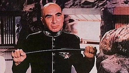 Kulbhushan Kharbanda as Shakaal in Shaan