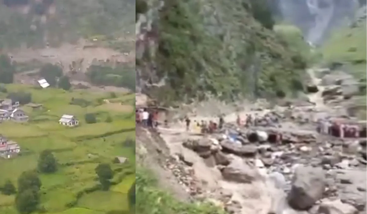 Cloudburst Hits Kishtwar’s Chashoti | X