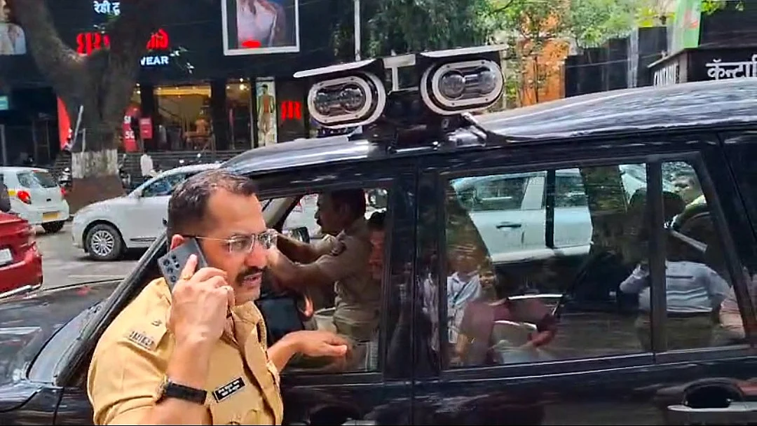 Pune Police Deploy AI-Enabled E-Challan Vehicles To Curb Traffic Violations