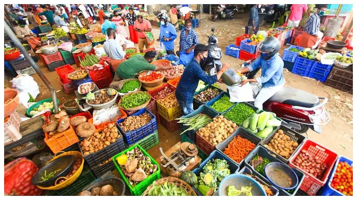 Wholesale Price Inflation In Negative Territory, Prices Of Food Articles & Fuel See Deflation