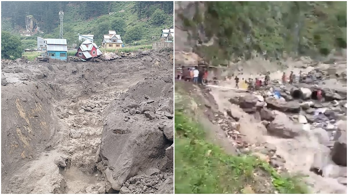 J&K: At Least 30 Killed After Flash Flood Triggered By Massive Cloudburst Hits Kishtwar's Chositi; NDRF & Army Called In - Latest Developments