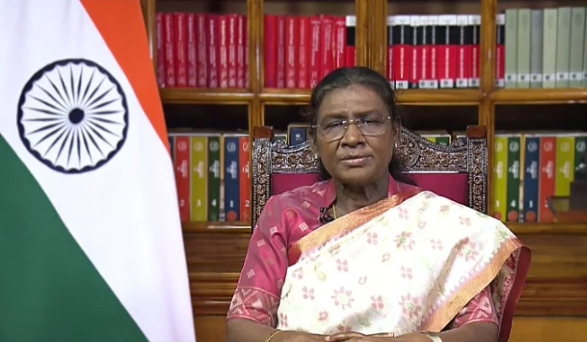 President Droupadi Murmu | YT/President of India
