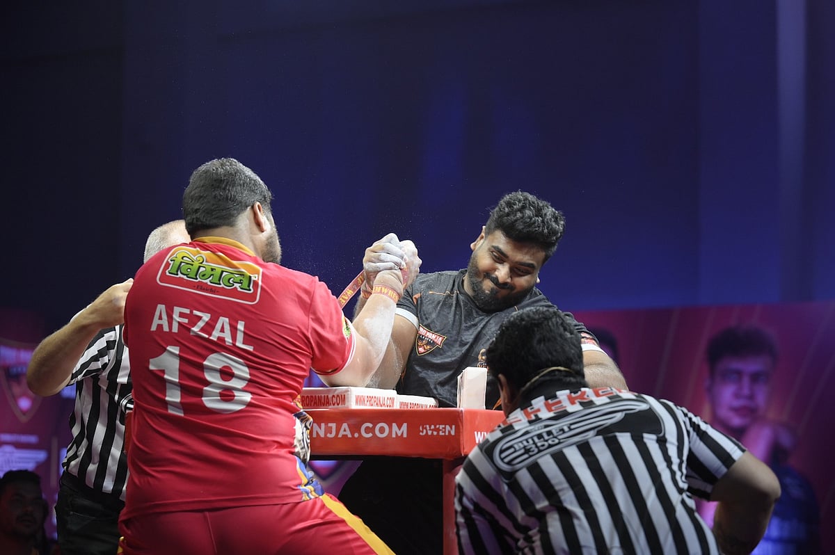 Pro Panja League Season 2: MP Hathodas' Vethozo Takes The Battle Of The Rising Superstars By Upsetting Rohtak Rowdies' Harsh Sharma On Day 10