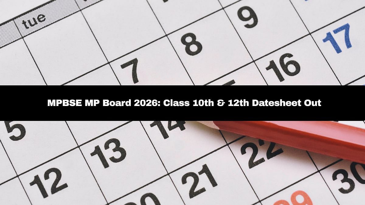 MPBSE MP Board 2026 | Canva