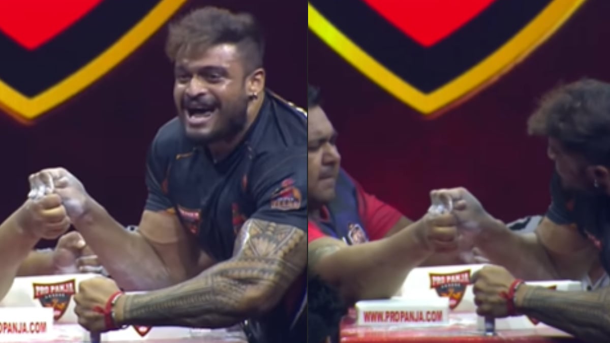 Pro Panja League Season 2: Prasenjit Patra's Verbal Exchange With Atar Singh Steals Show On Day 11; Video