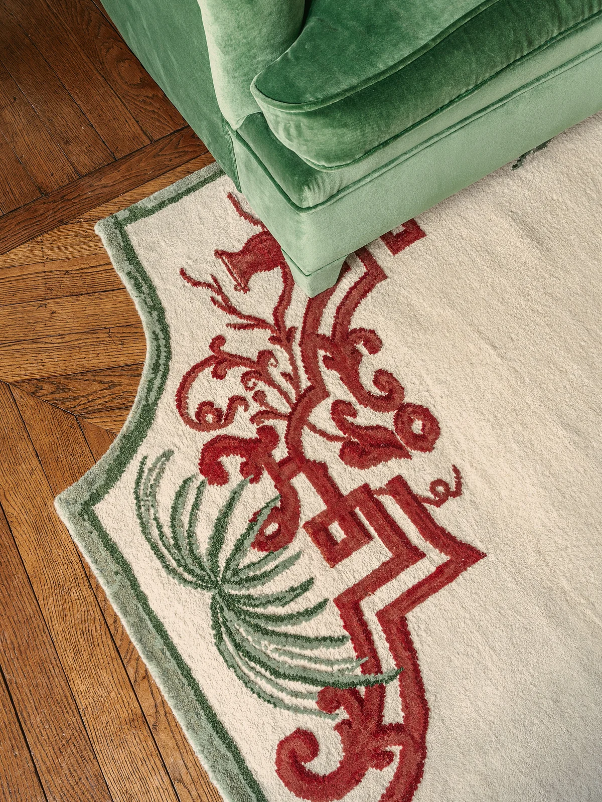Jaipur Rugs’ Invisible Collection created in collaboration with Tatiana deNicolay