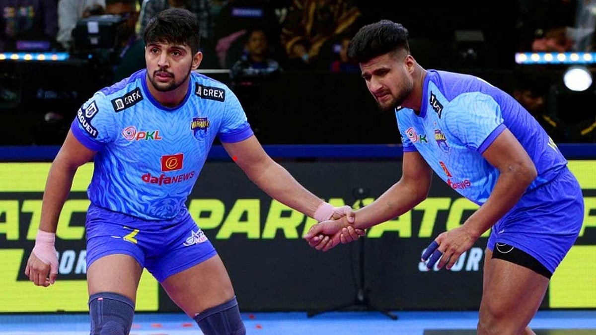 Pro Kabaddi League: Nitesh Kumar's Kabaddi Dream Fueled by Family Legacy
