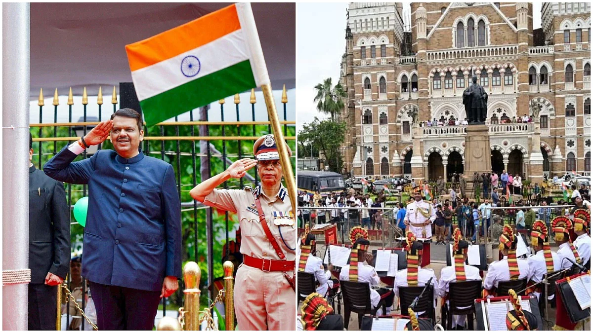 Flags, Music, Unity: How Mumbai Celebrated India's 79th Independence Day