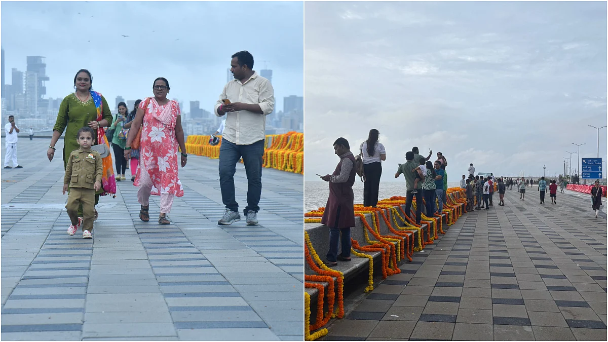 New coastal road promenade opens for public