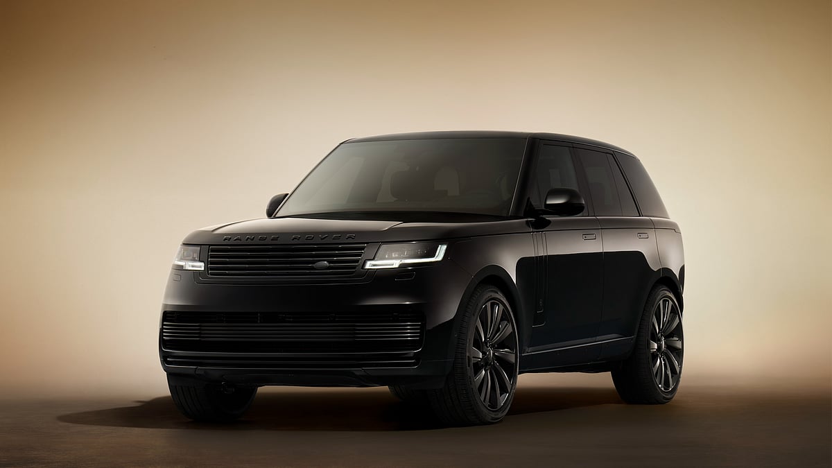 Range Rover SV Black | pic: JLR India