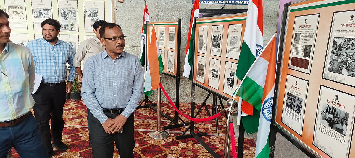 Partition Remembrance Day Marked at Bengaluru Railway Station