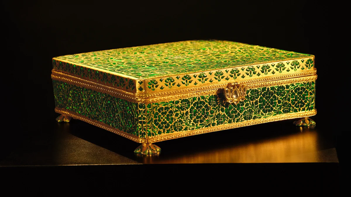 The Meenakari Box
