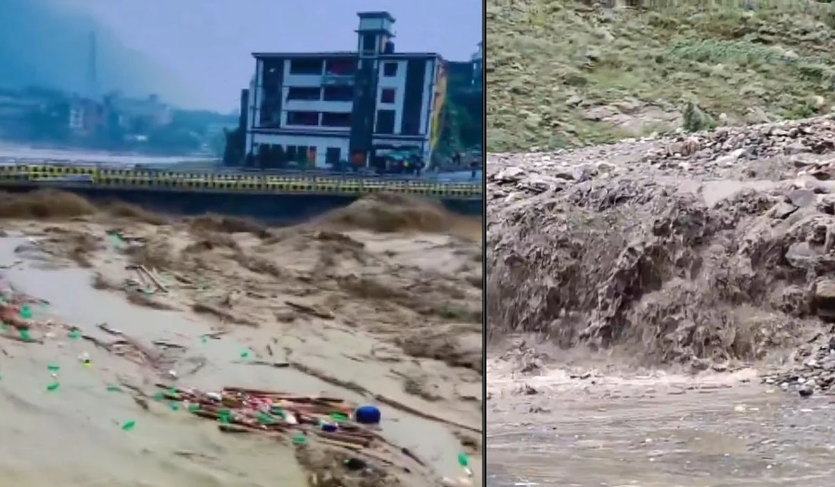 Pakistan Flash Floods | X