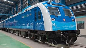 India’s first hydrogen-powered train completes 120 km/h final speed trial