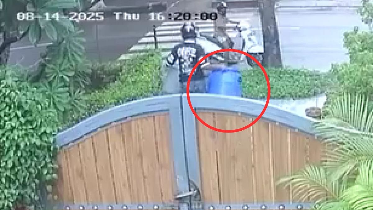 'This Is Not Just About...': Chandigarh Man Urges For Strict Action Against Youths Who Stole Dustbins Outside His Residence; Police Respond; VIDEO