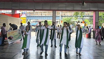 Western Railway Celebrates Independence Day with Safety, Infrastructure, and Cleanliness Initiatives