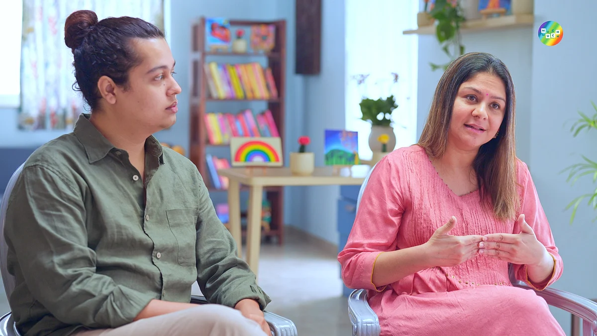 Priyanka Shah (Right) & Rachit Pandey (Left)