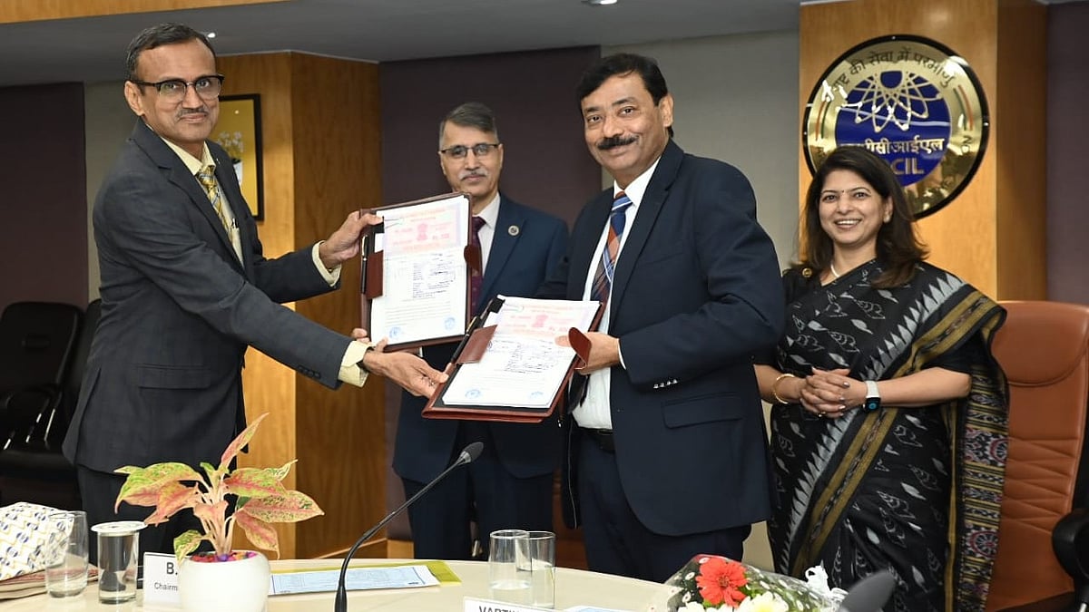 EIL and NPCIL Partner on Small Modular Reactor Development