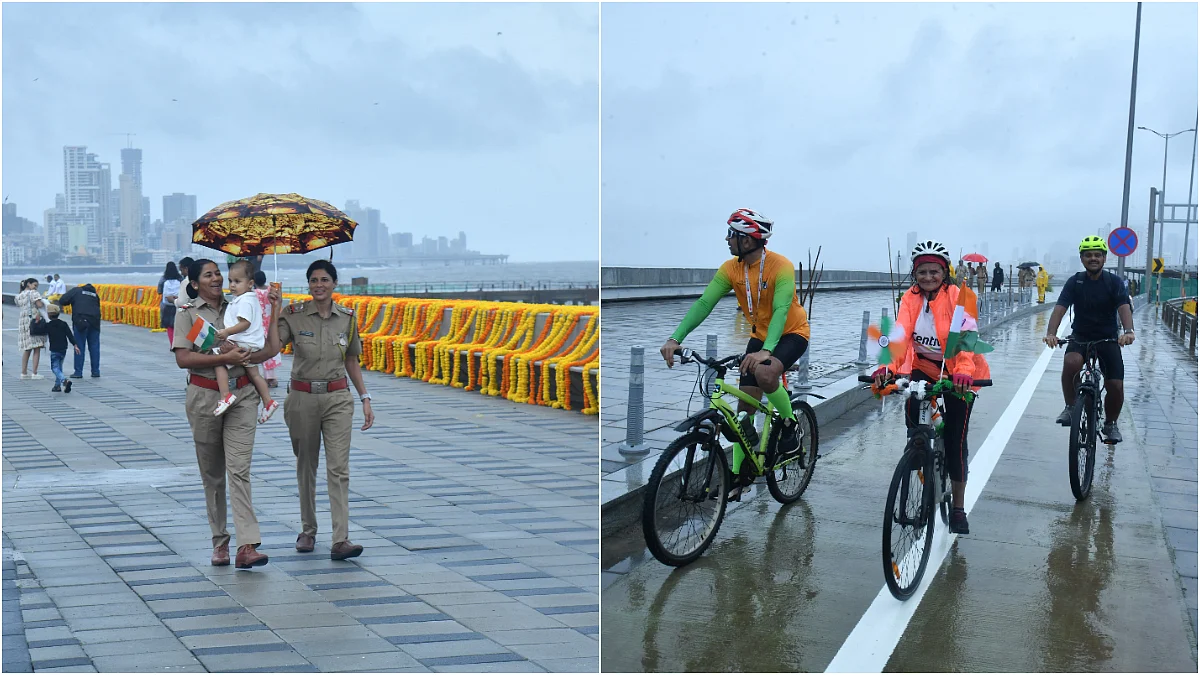 New coastal road promenade opens for public