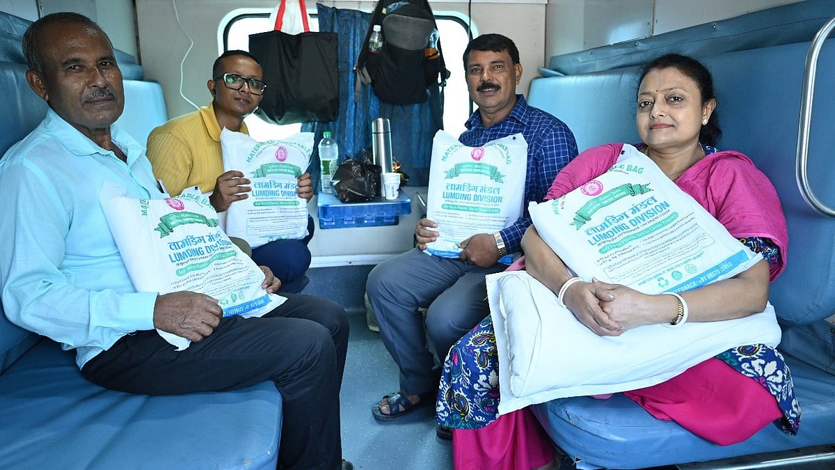 NFR and IIT Guwahati Launch Green Bed-Roll Bags