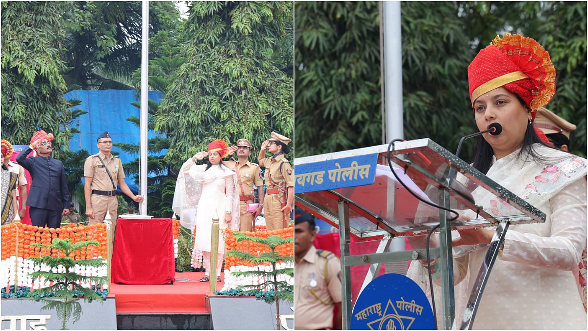 Independence Day 2025: Minister Aditi Tatkare Unveils Vision For 'Developed Raigad' With New Women Empowerment & Skill Development Initiatives