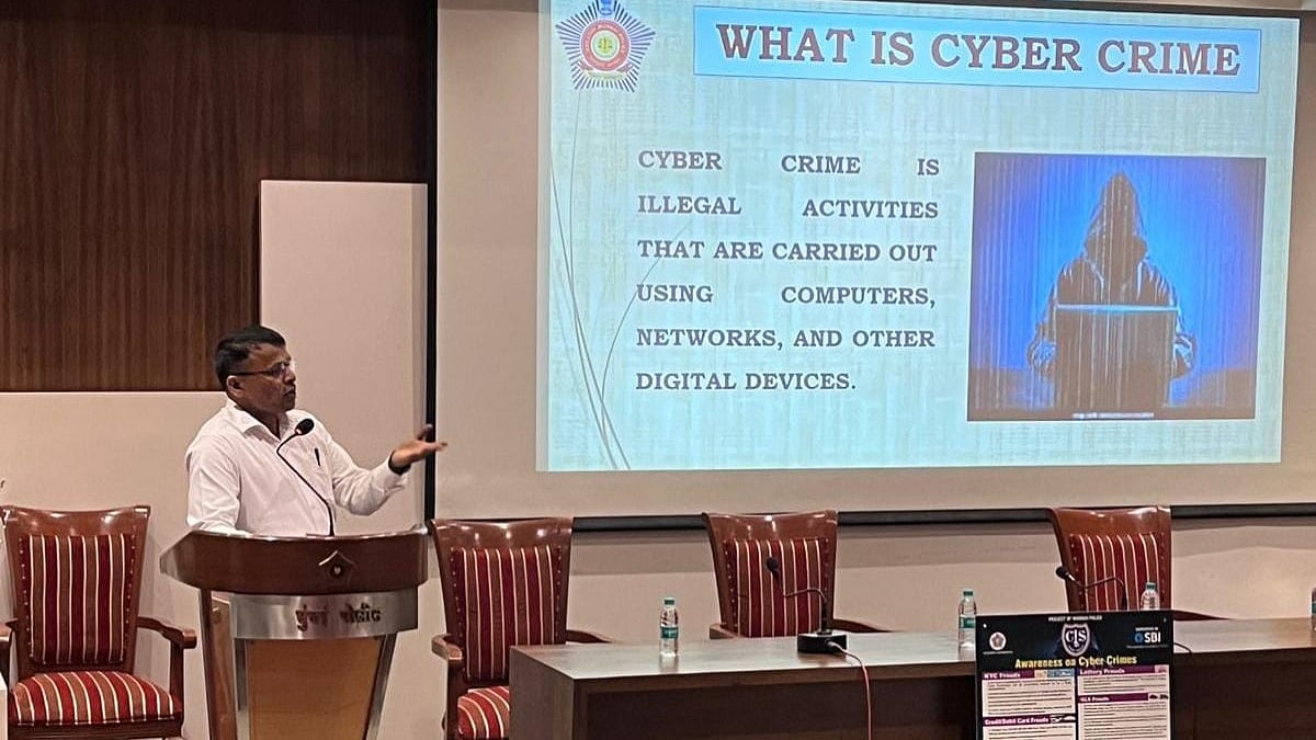 Mumbai Cyber Police Launch Massive Awareness Drive After ₹650-Crore Online Fraud Spike; 90% Victims Senior Citizens