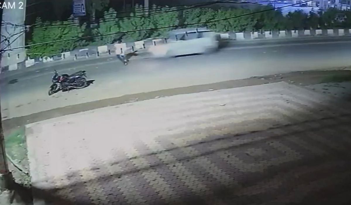Ghaziabad: Youth Killed in Hit-and-Run, Caught on CCTV