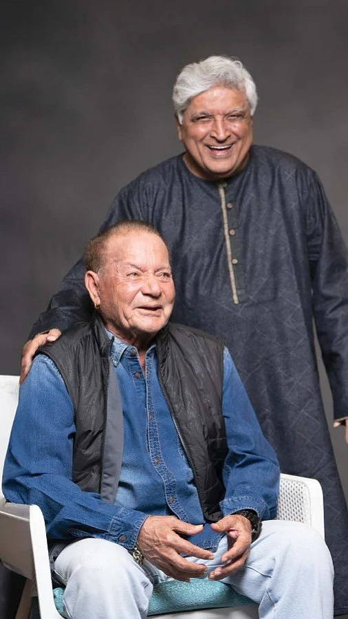 Salim Khan and Javed Akhtar