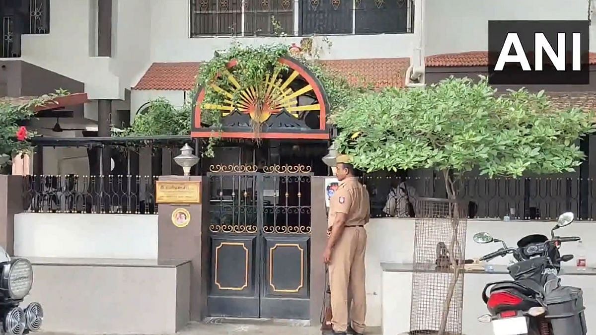 ED officials conduct searches at Minister I Periyasamy’s residences in Chennai and Dindigul | ANI