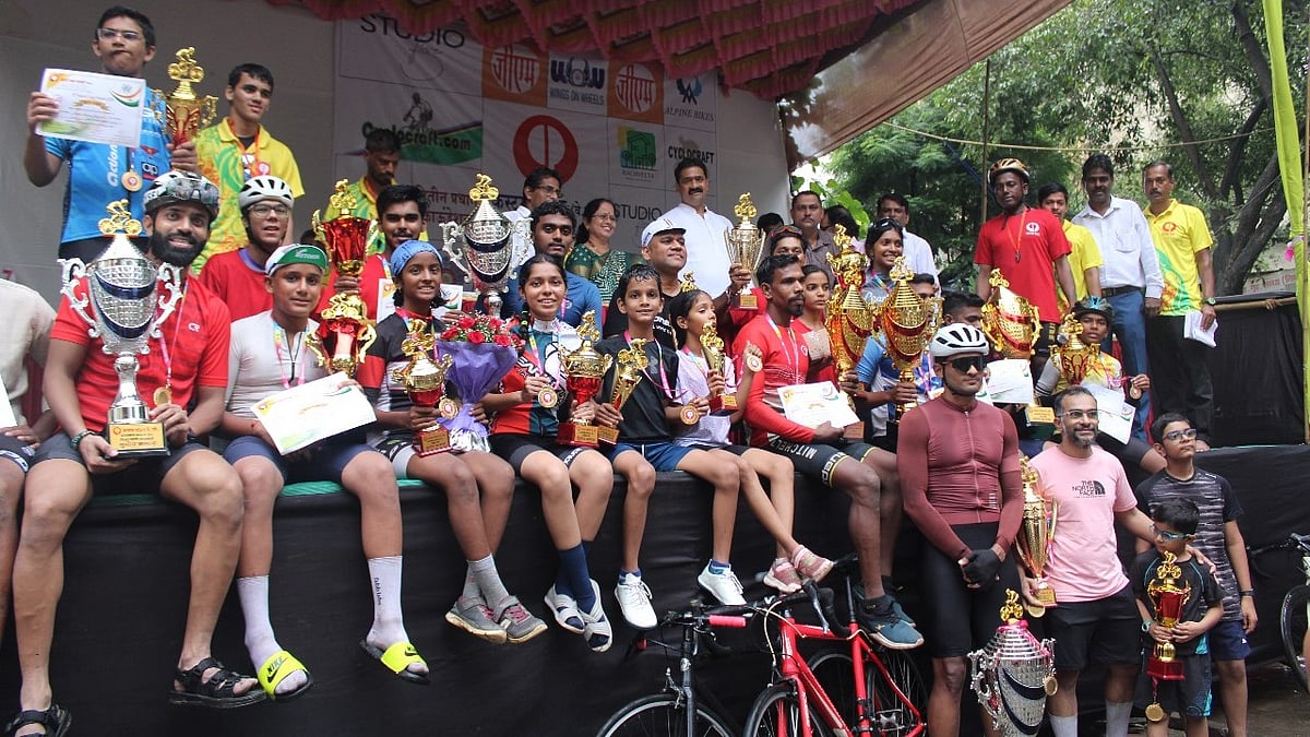 Custom Point Cycle Master 2025: Pranjal Patil Claims Victory