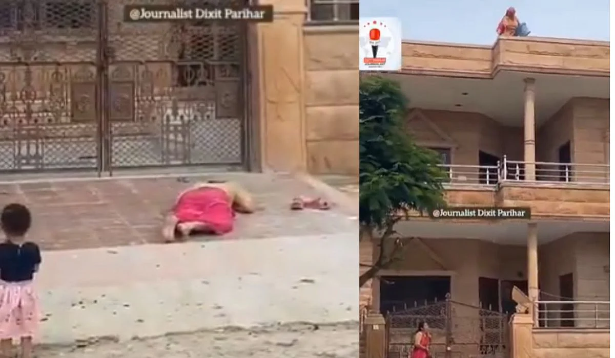 Stones Showered At Mother-Daughter By In-Laws In Pali | X/@dixitparihar