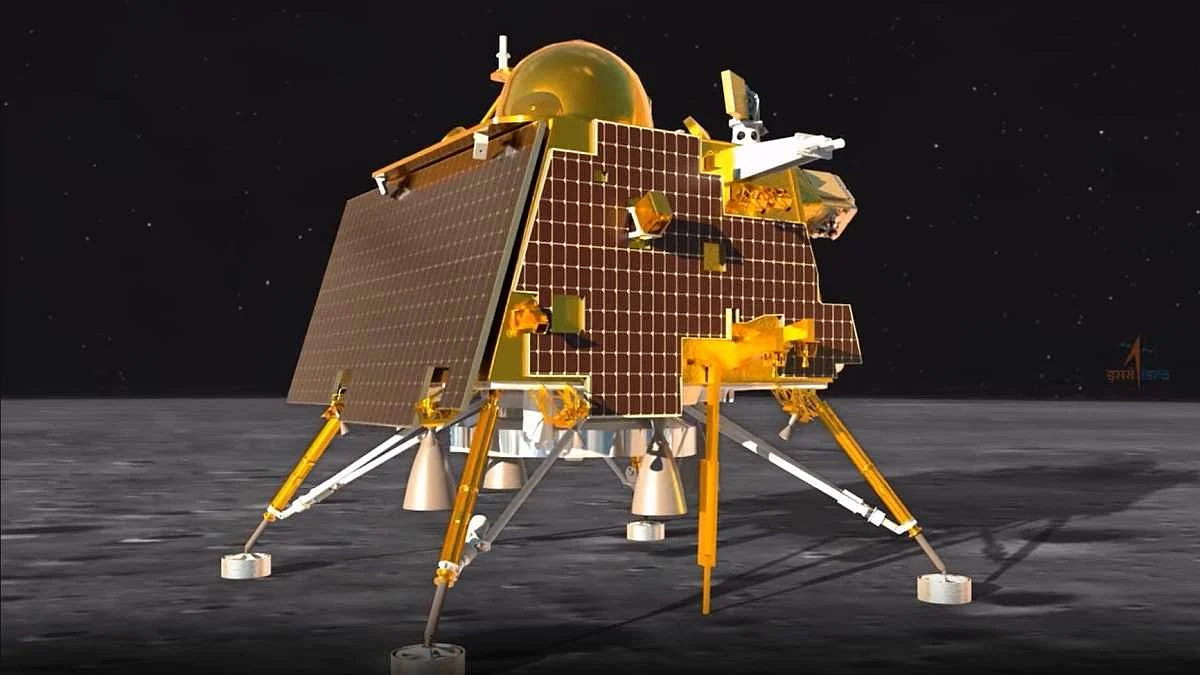 chandrayaan-3-Vikram Lander