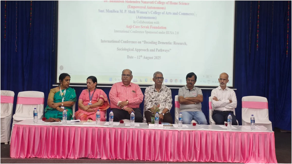 Experts and delegates at Mumbai’s ‘Decoding Dementia’ conference discuss strategies for senior citizen cognitive health