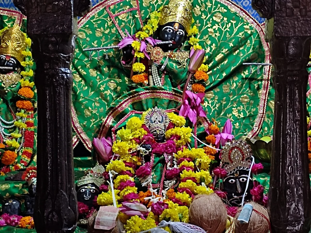 Banke Bihari Mandir, Indore
