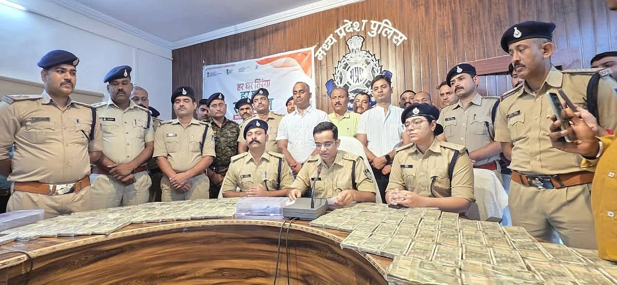 MP: Chhatarpur ₹61 Lakh Cash Robbery Case Solved; Complainant Himself Mastermind, Arrested With 3 Accomplices 