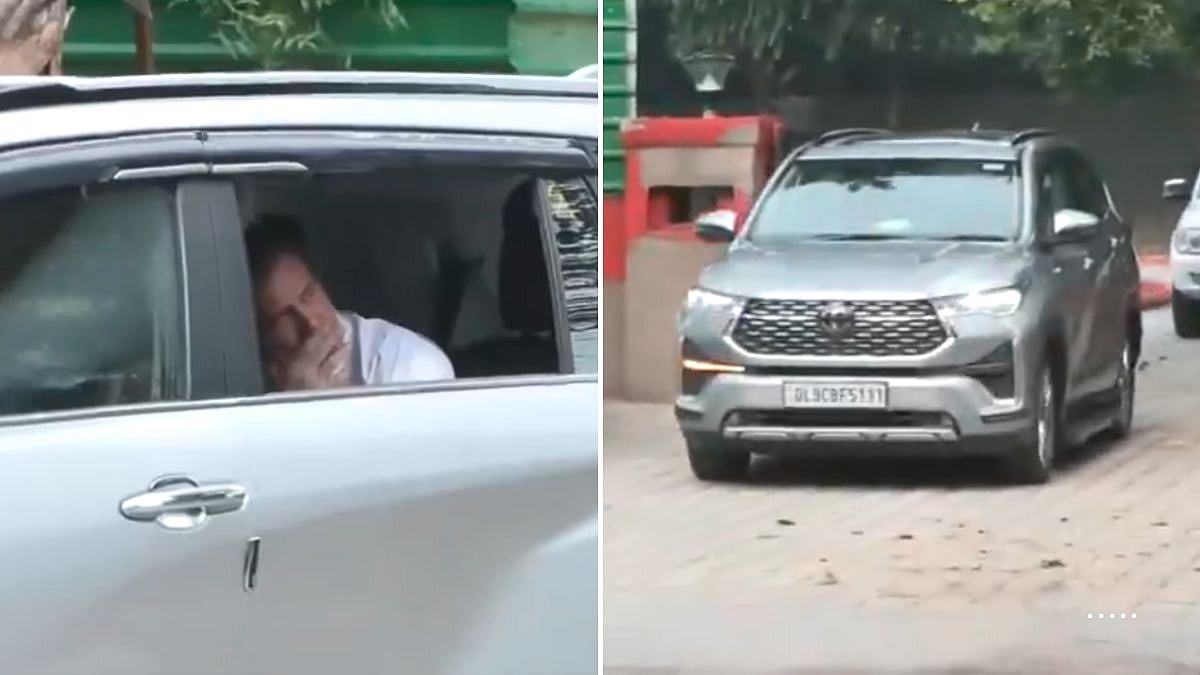 Congress MP and Lok Sabha Leader of Opposition Rahul Gandhi on Sunday left for Bihar to launch the party's 'Voter Adhikar Yatra' from Sasaram, organised against the Election Commission's Special Intensive Revision (SIR) of the voter list in the state. | X @ANI