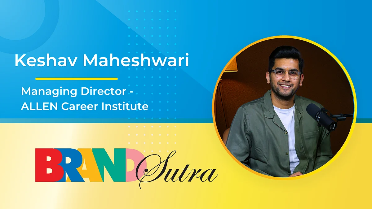 ALLEN's Keshav Maheshwari Has A Lot To Say To Second-Generation Entrepreneurs