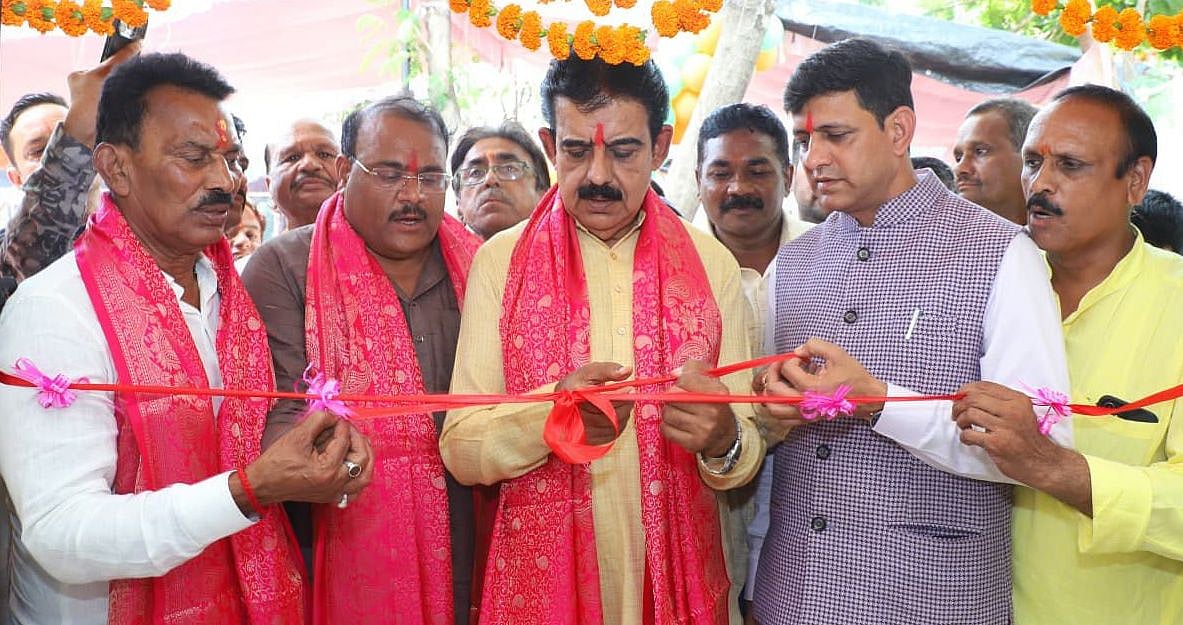 Sanjivani Clinics, Yoga Sheds, Roads Inaugurated In Indore