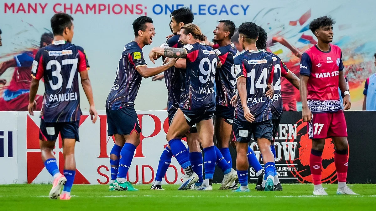 Durand Cup 2025 Quarterfinal: Diamond Harbour FC Eases Past Jamshedpur FC By 2-0 At JRD Tata Sports...