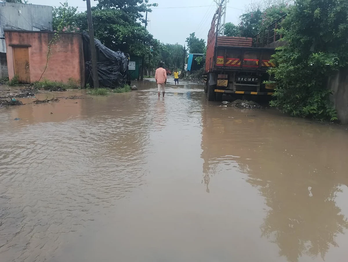 Rains in Chhatrapati Sambhajinagar