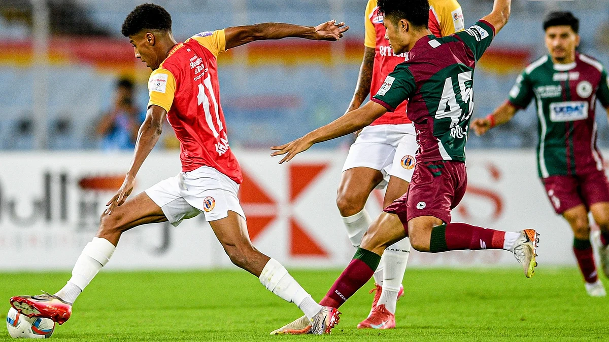Durand Cup 2025 Quarter-Final: East Bengal FC Reign Supreme Over Mohun Bagan Super Giant In The...
