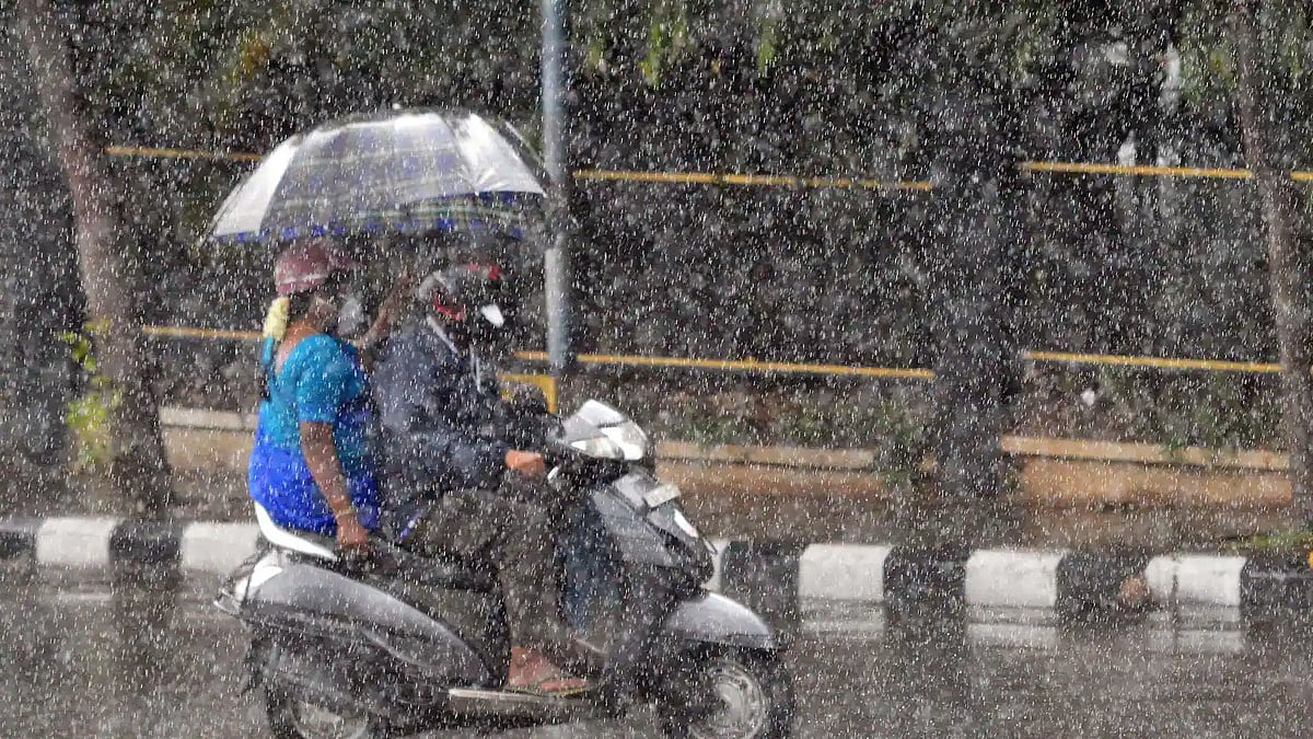 Madhya Pradesh August 17 2025, Weather Update: Heavy Rain Alert In State Till August 19, Red Warning For Barwani & Burhanpur