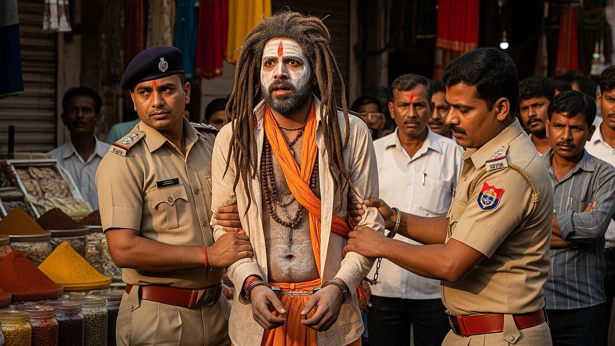 9 Years After Defrauding Gwalior Bizman Of ₹52 Lakh, 'Thug' Disguised As ‘Sadhu’ Arrested In Prayagraj 