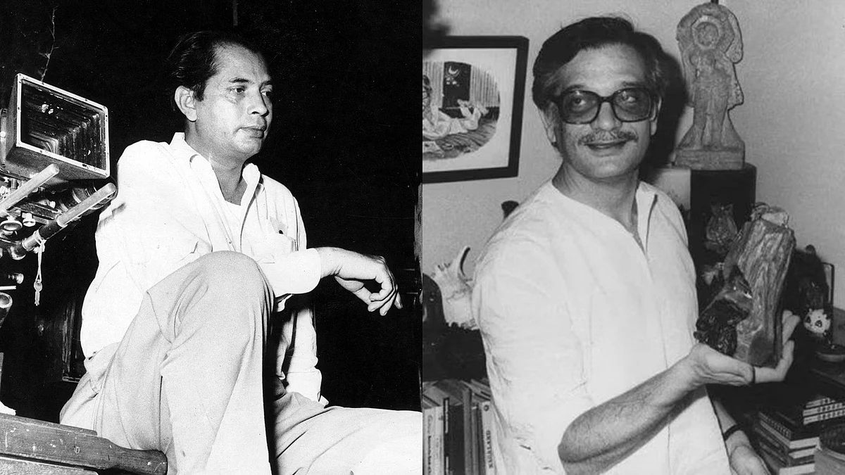 Bimal Roy and Gulzar