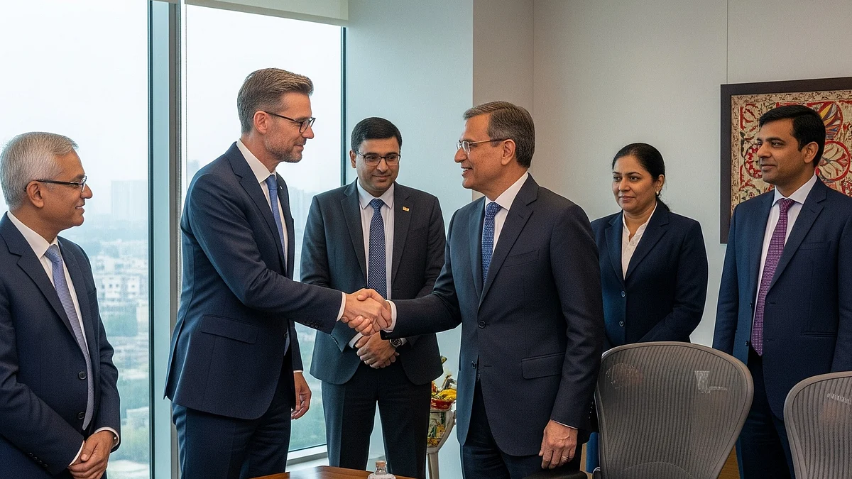 German Firms On Five-Day MP Tour To Strengthen Tech Ties; Delegation To Arrive In Indore Today, To...