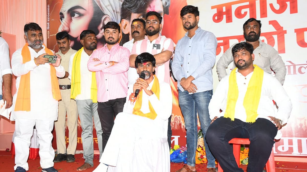 Hingoli: Maratha Activist Manoj Jarange Declares, ‘We Will Return Only With Reservation’